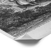 タイムズ・オブ・ザ・デイ、夕べ、1738 ポスター (角)