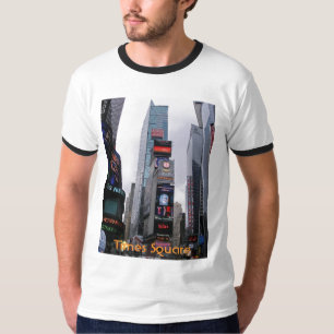 タイムズ・スクエアのティー Tシャツ