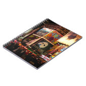 タイムズ・スクエアのノート ノートブック (左側)