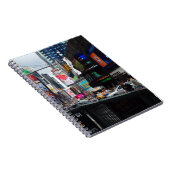 タイムズ・スクエアのノート ノートブック (右側)