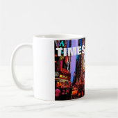 タイムズ・スクエアのマグ コーヒーマグカップ (左)