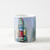 タイムズ・スクエアの冬 コーヒーマグカップ (中央)