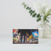 タイムズ・スクエアの名刺 名刺 (スタンド正面)