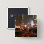 タイムズ・スクエアボタン 缶バッジ (正面&裏面)