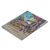 タイムズ・スクエア2012年 ノートブック (左側)