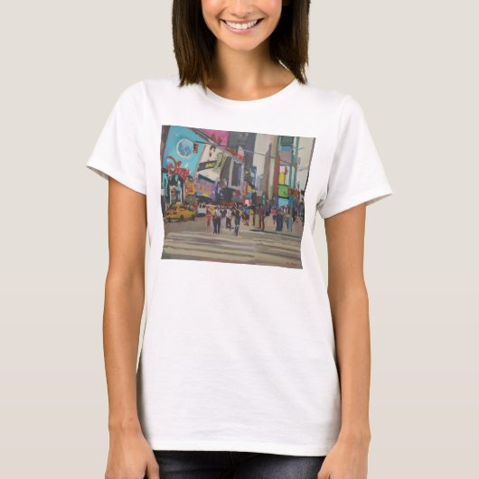 タイムズ・スクエア2012年 Tシャツ (正面)