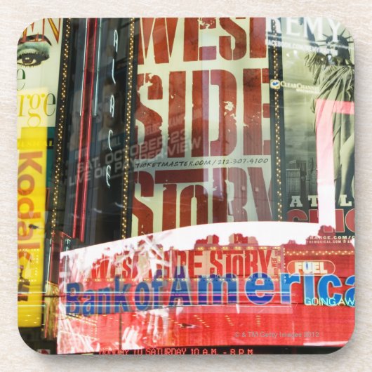 タイムズ・スクエア コースター (正面)