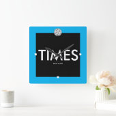 タイムズ・スクエア スクエア壁時計 (ホーム)