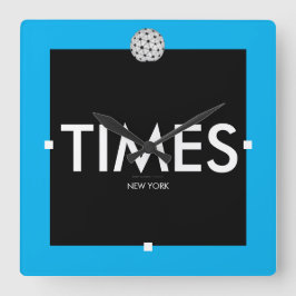 タイムズ・スクエア スクエア壁時計