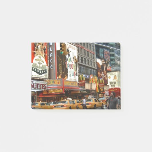 タイムズ・スクエアNY ポストイット (正面)
