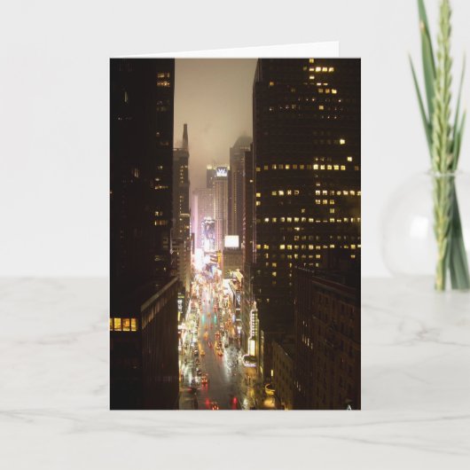タイムズ・スクエアNYC カード (正面)