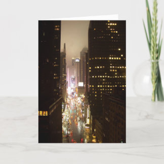 タイムズ・スクエアNYC カード