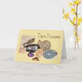 『タイムズ・ソレーションズ・ノート・カード』 カード (黄色い花)