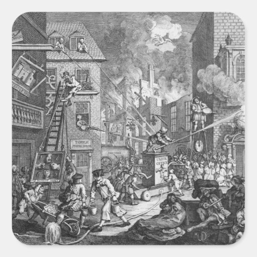 タイムズ、プレートI、1762 スクエアシール (正面)