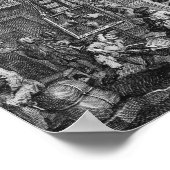 タイムズ、プレートI、1762 ポスター (角)