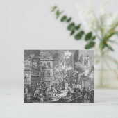 タイムズ、プレートI、1762 ポストカード (スタンド正面)