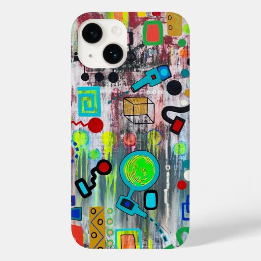 タイムズiPhoneケースのサイン Case-Mate iPhoneケース (裏面)