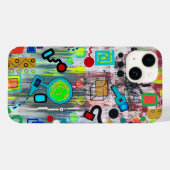 タイムズiPhoneケースのサイン Case-Mate iPhoneケース (裏面 (横))