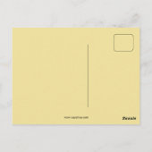 タイムセーおもしろいバー，怠惰な人のために ポストカード (裏面)