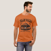 タイムタウン レイクジョージ ニューヨーク 懐かしの80年代 Tシャツ (正面フル)