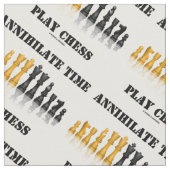 タイムチェス遊反射チェッスセットを消滅 ファブリック (クローズアップ)