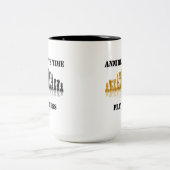 タイムチェッ遊スの消滅(反射チェスセット) ツートーンマグカップ (中央)