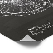 タイムチャート1893特許技術シャルボード ポスター (角)