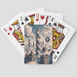 タイムツイスト街並み トランプ