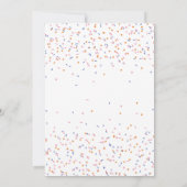 タイムツフィエスタ2ndバースデーピナータ招待状 招待状 (裏面)