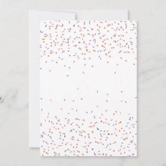 タイムツフィエスタ2ndバースデーピナータ招待状 招待状 (裏面)