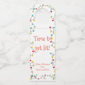 タイムトゥーライトホリデーおもしろいボトル ボトルネックタグ (裏面)