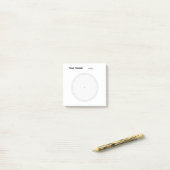 タイムトラッカー ポストイット (デスク上)