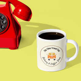 タイムトラベラーカップベーカリー&コーヒービジネス コーヒーマグカップ