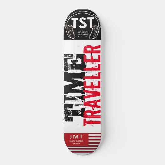 タイムトラベラースケートボード スケートボード (正面)
