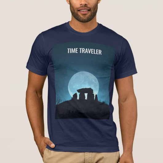 タイムトラベラー Tシャツ (正面)
