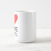 タイムトラベルが好き コーヒーマグカップ (中央)