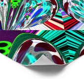 タイムトラベルアート ポスター (角)