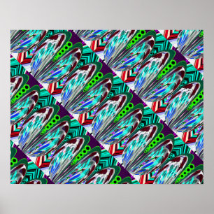 タイムトラベルアート ポスター