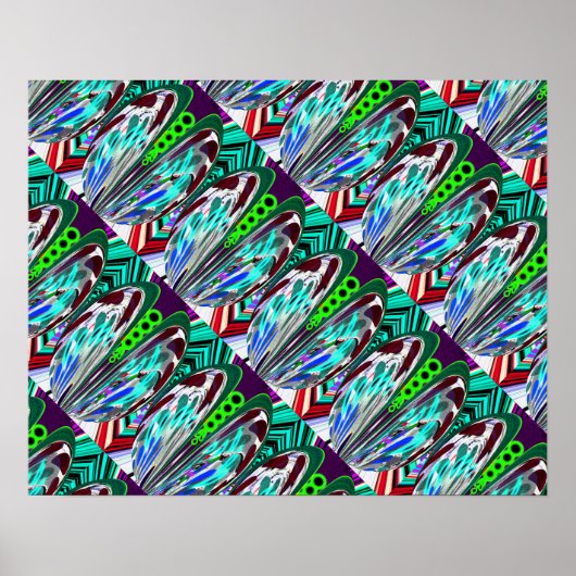 タイムトラベルアート ポスター (正面)