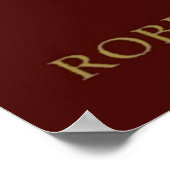 タイムトラベルドニー・ダルコの哲学 ポスター (角)