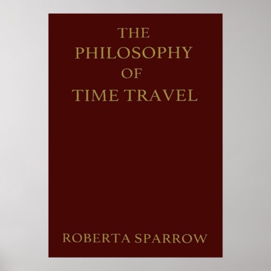 タイムトラベルドニー・ダルコの哲学 ポスター (正面)