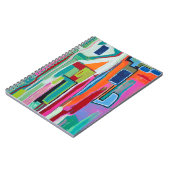 タイムトラベルノートブック ノートブック (左側)