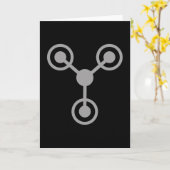 タイムトラベルマシンで80に戻る カード (黄色い花)