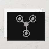 タイムトラベルマシンで80年代へ ポストカード (正面/裏面)