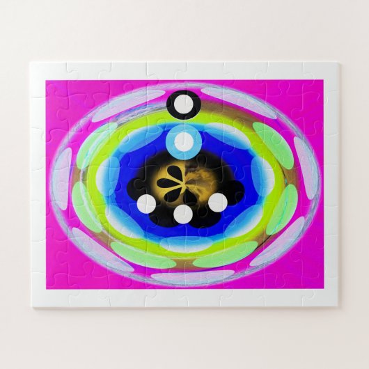 タイムトラベルマシンアート ジグソーパズル (横)