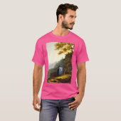 タイムトラベル可能 Tシャツ (正面フル)