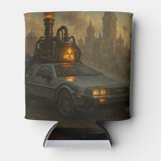 タイムトラベル理論 缶クーラー (正面)