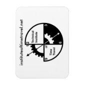 タイムトラベル磁石技術研究所 マグネット (縦)