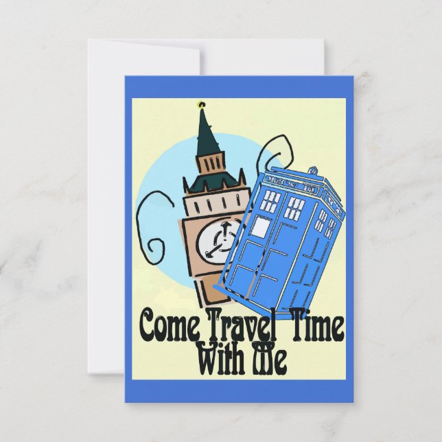 タイムトラベル (正面)