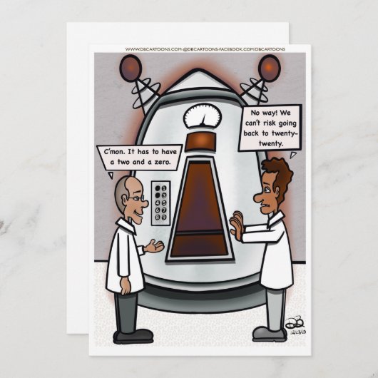 タイムトラベル (正面/裏面)